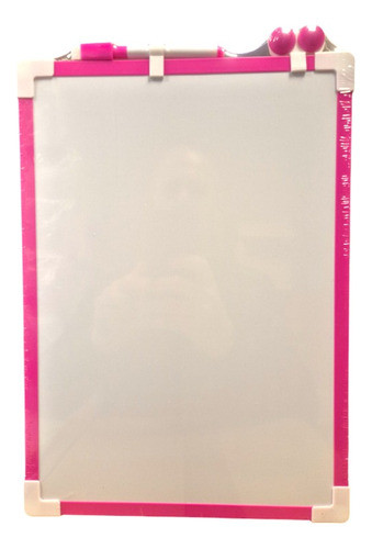 Pizarra Blanca Portatil + Accesorios 25x35 Serviciopapelero 1