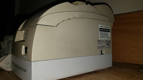 Tickeadora Fiscal Epson Tm-u220a 0