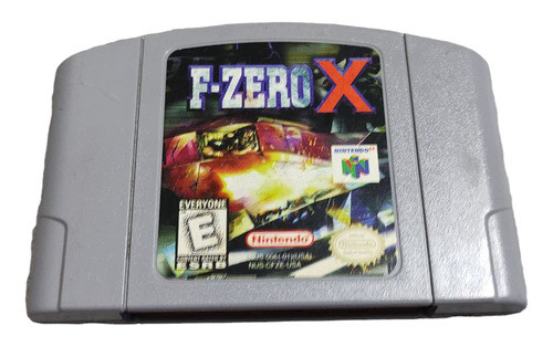 F-zero X - Nintendo 64 - Japonés 0