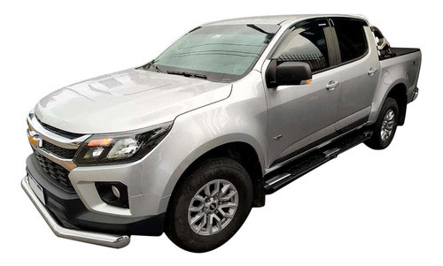Defensa Spaco Talampaya Acero Chevrolet Colorado Cromado 0