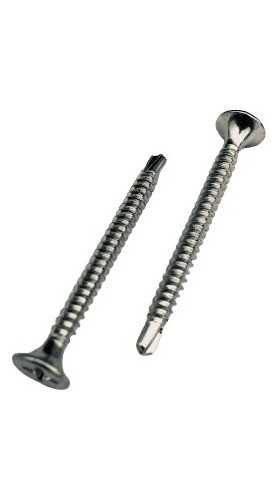 Tornillo T3 Mecha (x 100 Uni) Construcción En Seco - Steel 0