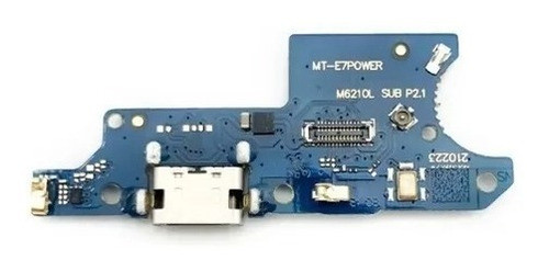 Placa De Carga Para Moto E7 Power Xt2097 / E7i Carga Rapida 1