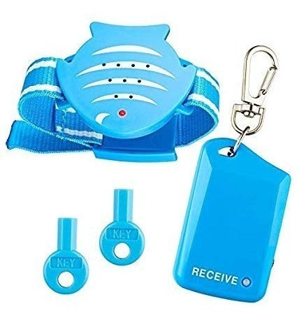 Alarma Sonora Pulsera Anti Pérdida Niños-bolsos- Mascotas- Objetos En Pilar 1