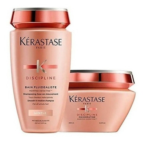 Duo Kerastase Bain Discipline S/s + Mascara Discipline 0