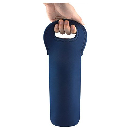 Botella De Vino Linkidea Travel Carrier Y Cooler Bag Vino To 1