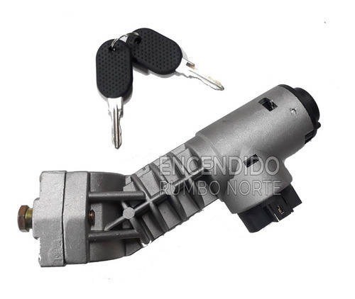 Llave Contacto Y Arranque Fiat Regatta Completa C/ Collar 0