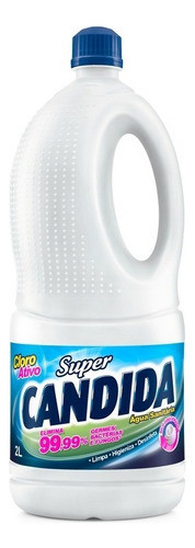Água Sanitária Super Candida 2l Gamer 0
