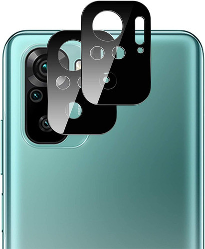 Vidrio Protector Cámara Para Xiaomi Redmi Note 10 10s 4g 0