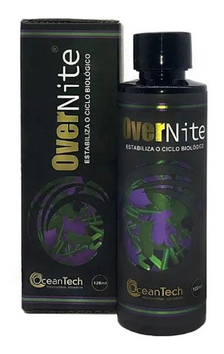 Oceantech Overnite 120ml - Removedor Nitrito Amônia 0