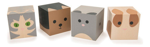 Uncle Goose Cubelings Pets Made In Usa 0