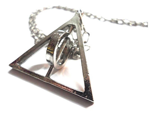 Collar Reliquias De La Muerte Con Movimiento Harry Potter Hp 1
