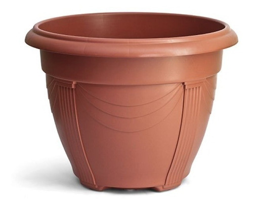 Vaso Romano Redondo Mini Cerâmica 0