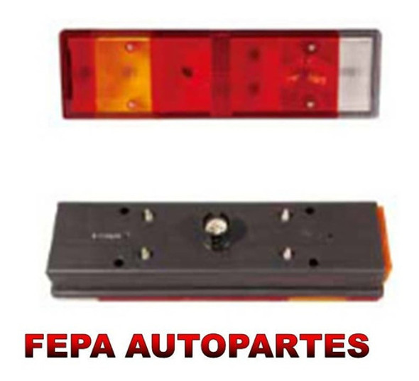 Mica Faro Giro Trasero Iveco Stralis 07 /  Camion 1