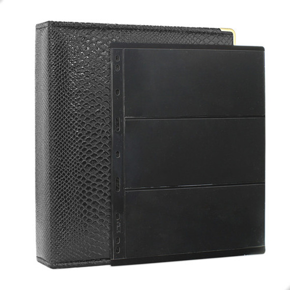 Álbum Fichário 50 Folhas Para Selos 3 Espaços 28x21 Cobra P 0