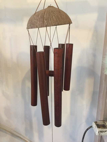 Llamador De Ángeles Cañas 80x14cm 1