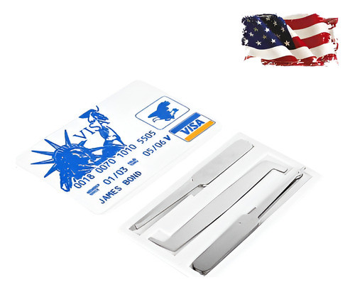 Estados Unidos 5 Piezas Profesional Conjunto De Lockpicking 0