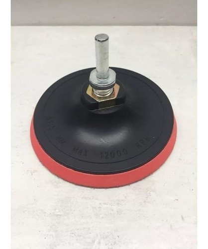 Base Backing Plate Abrojo M14 + Adaptador Taladro Ruhlmann 1