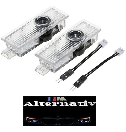 Plafón Led De Puerta Fantasma Bienvenida Para Bmw Logo Bmw 1