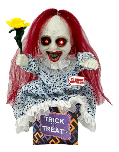 Muñeca Diabólica Truco O Trato Halloween - Cc 0