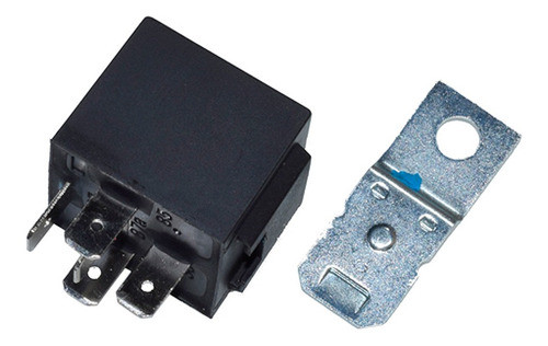Relay Universal Soporte Extraible 5terminales 60amper 12v 0