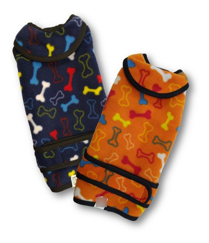 Capa Abrigo C/pechera Para Mascota De 75cm De Lomo Paradise 0