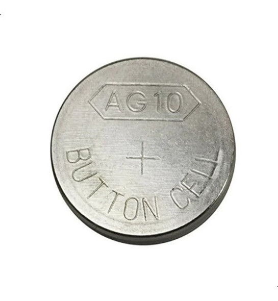 10 Pilas Alcalina Ag10 Lr1130 389 Sr1130sw Bateria 0