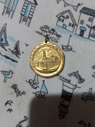 Medalla Cincuentenario De La Parroquia San Juan Evangelista 0