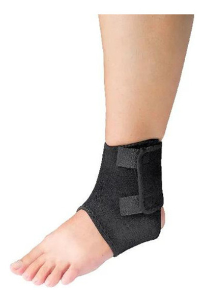 Tornozeleira Elastica Com Velcro Compressão Mbfit 0