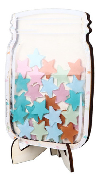 Potty Training Reward Jar Star 30 Colorful Star Safe Sturdy 1