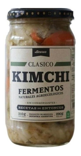 Salsa Kimchi Clasico X 310 G Recetas De Entonces 0