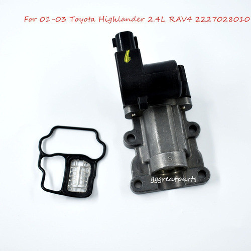 Nuevo Oem Válvula De Control De Aire Ocioso Para 01-03 Toyot 1