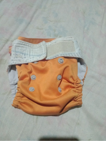 Pañal X3 De Tela Reutilizables Para Pileta 0