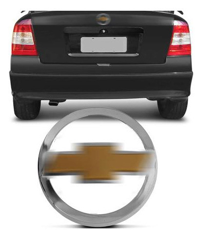 Emblema Insignia Tapa Valija Chevrolet Astra 1999 2000 2001 0