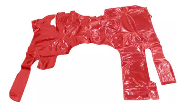 Tapete Vinil Vermelho Mb Accelo 715 815 915 1