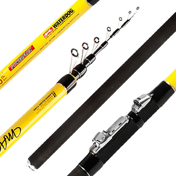 Caña Telescopica Waterdog Magnetica Tp1 360 Grafito Pejerrey 0