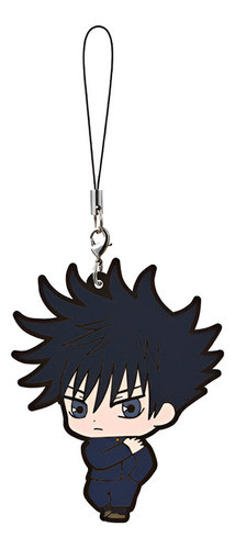 Llavero Jujutsu Kaisen Megumi Fushiguro Mascot 02 Bandai 0