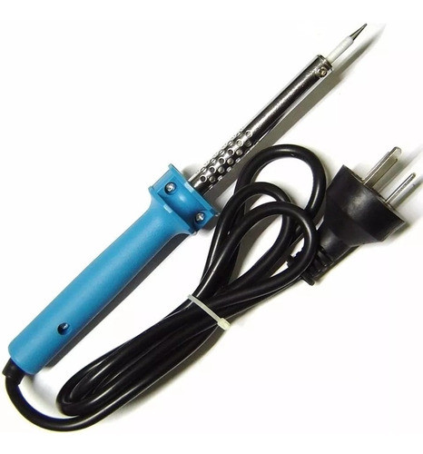 Soldador Estaño Punta Ceramica 60w Luxell Profesional Clw60 0