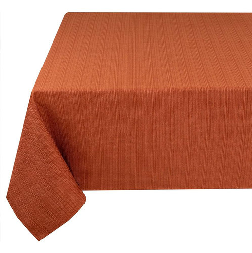 Mantel De Tela Texturizada Benson Mills, Mantel De Otoño, Co 1