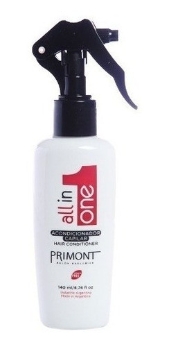 Primont All In One Tratamiento Acondicionador X 140ml 6c 1