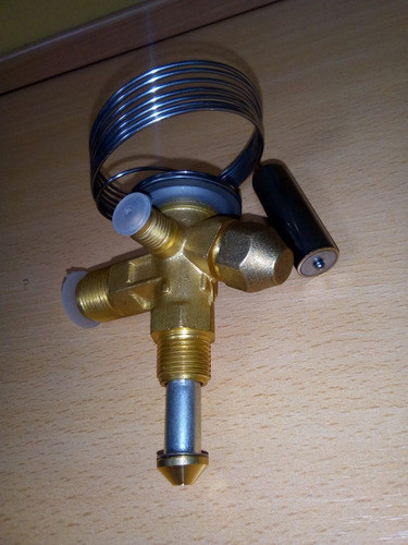 Válvula Expansión Termostática Tex2 R22 C/tobera Compensador 1