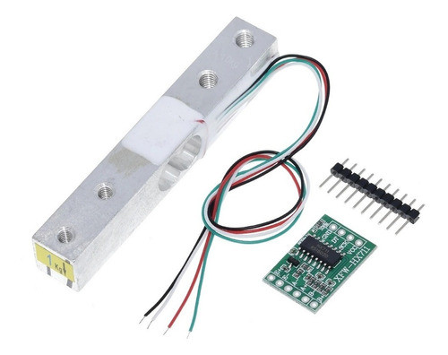 Sensor De Peso Para 10 Kg Con Módulo Hx711 0