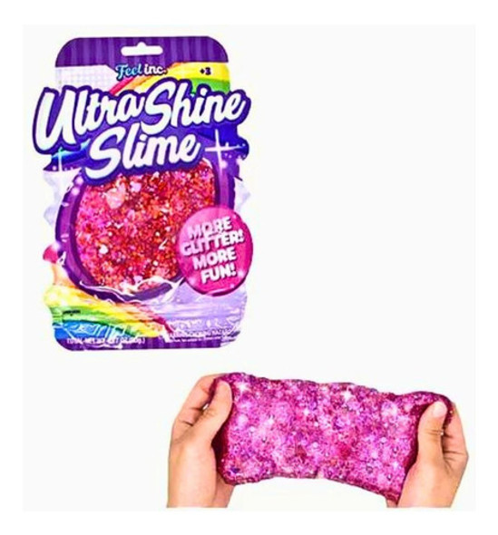 Ultra Shine Slime Mas Glitter Mas Diversión!!! 0 Ultra Shine Slime Mas Glitter Mas Diversión!!! 0