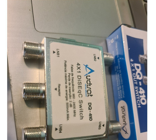 Diseqc Go Sat 4x1 El Mejor En Su Tipo , Antilluvia 1
