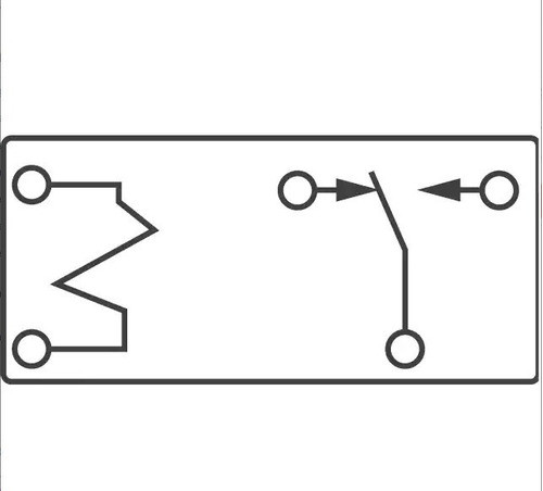 Rele Relay 12 V 8 A 1 Inv  Reemplazo Directo Al Zettler 1