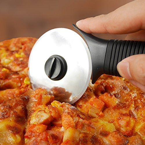 Rueda De Corte Para Pizza Lemcase, Cortadora De Cocina - Man 1