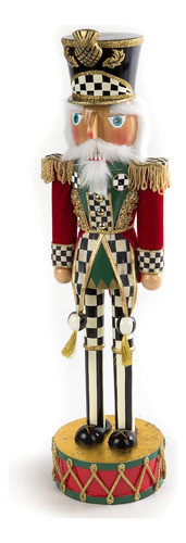 Figurita Decorativa De Madera Estilo Highland Para Navidad 0