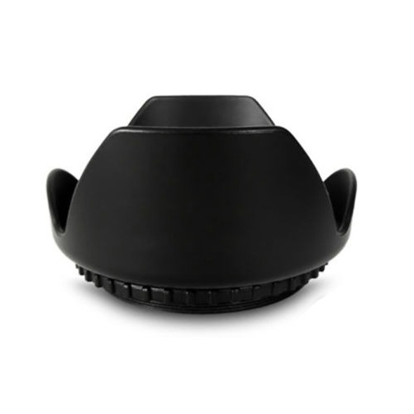 77mm Tornillo Monte Flor Lens Hood Pétalo Protector Para La 0 77mm Tornillo Monte Flor Lens Hood Pétalo Protector Para La 0