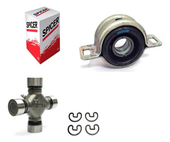 Cruceta + Centro De Cardan Trasero Toyota Hilux 2005/2015 0