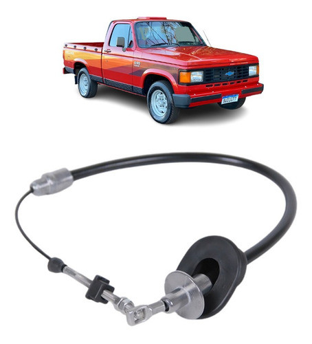 Cabo De Embreagem D13 D20 1985 Até 1988 Tuba 0