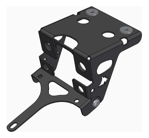 Porta Patente Rebatible Kawasaki Klx 300 0